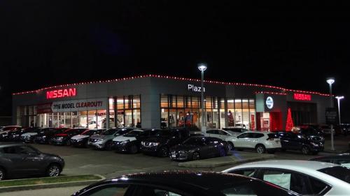 plaza nissan